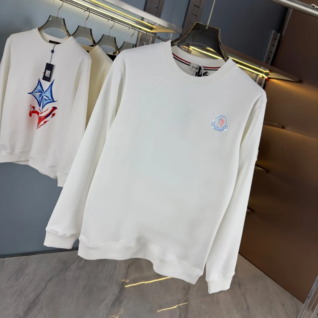 📦 📦 【 In Stock】 《 ~NFC ~ 》 〖 𝐌𝐎𝐍𝐂𝐋𝐄𝐑~ 〗2025New Arrival Quality， 450 ， 😎 ， ， Factory 2025 New Arrival， ， Premium Breathable Same Style ：Black White Size：S M L XL 2XL